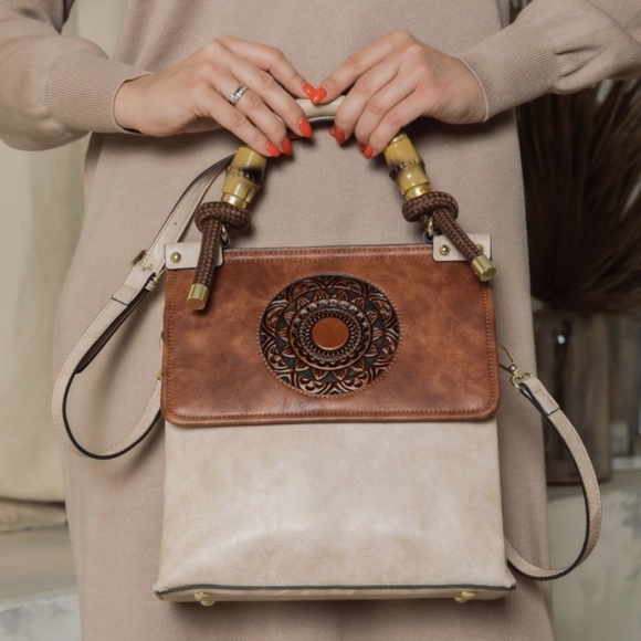 Leather Handbag - Picture 9 of 10